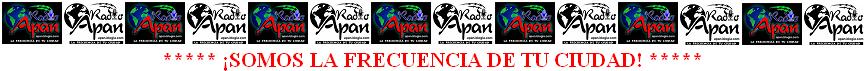 RADIO APAN EST� AL AIRE